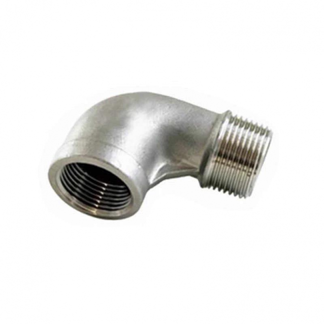 ΓΩΝΙΑ 90° ΑΡΣΕΝΙΚΗ-ΘΗΛΥΚΗ 316 INOX 1 1/4'' ΓΩΝΙΑ 90° ΑΡΣΕΝΙΚΗ-ΘΗΛΥΚΗ 316 INOX 1 1/4''