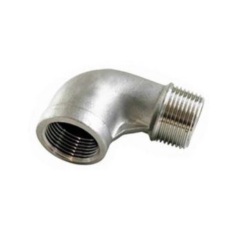 ΓΩΝΙΑ 90° ΑΡΣΕΝΙΚΗ-ΘΗΛΥΚΗ 316 INOX 1 1/2''