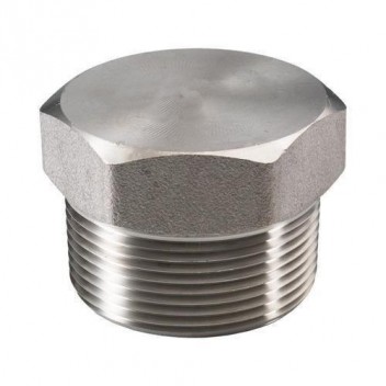ΤΑΠΑ ΕΞΑΓΩΝΗ 316 INOX 3/8