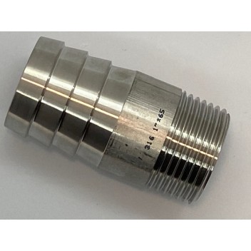 ΜΑΣΤΟΣ ΜΕ ΣΠΕΙΡΩΜΑ 316 INOX 1 1/2