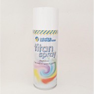 TITAN ΣΠΡΕΙ ΑΚΡΥΛΙΚΟ PEARL WHITE RAL 1013 400ml