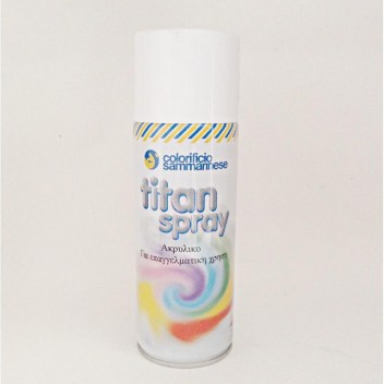 TITAN ΣΠΡΕΙ ΑΚΡΥΛΙΚΟ BLUE GREY RAL 7031 400ml