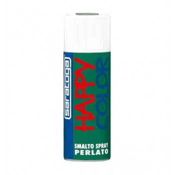 ΣΠΡΕΙ SARATOGA HAPPY COLOR ΜΕΤΑΛΛΙΚΟ - ΠΕΡΛΑ SMALTO PERLATO 400ml 88.173.005 FUMO DI LONDRA