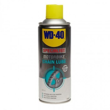WD-40 SPECIALIST MOTORBIKE CHAIN LUBE 400ml