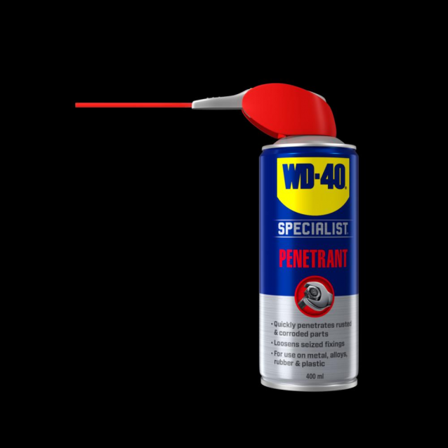 WD-40 SPECIALIST FAST RELEASE PENETRANT SPRAY 400ml WD-40 SPECIALIST FAST RELEASE PENETRANT SPRAY 400ml