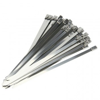 SAS ΔΕΜΑΤΙΚΑ INOX 360x7.9mm 10ΤΕΜ (100-06-006)