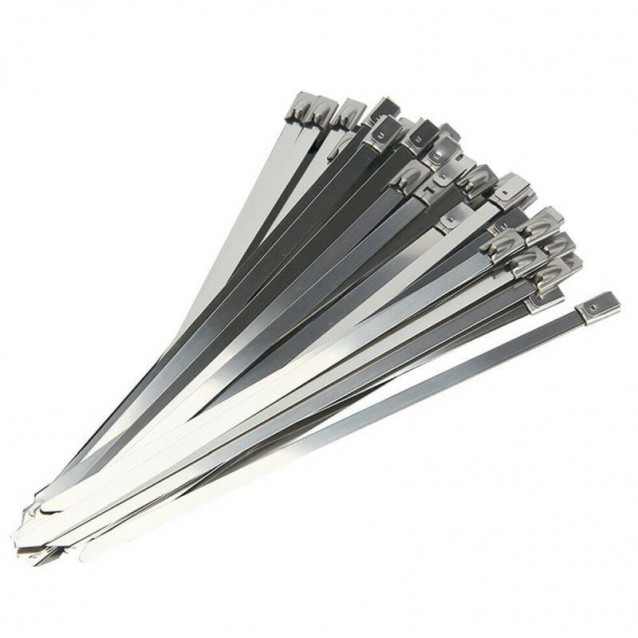 SAS ΔΕΜΑΤΙΚΑ INOX 360x7.9mm 10ΤΕΜ (100-06-006)