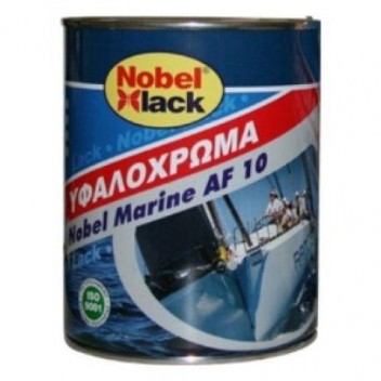 NOBEL LACK ΥΦΑΛΟΧΡΩΜΑ ΑΥΤΟΚΑΘΑΡΙΖΟΜΕΝΟ NOBELMARINE AF10 750ml ΛΕΥΚΟ
