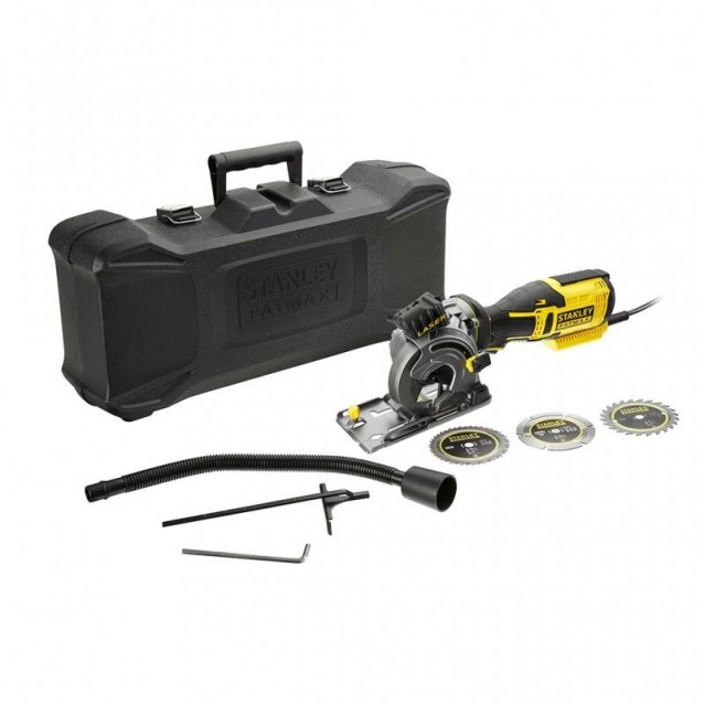 STANLEY ΜΙΝΙ ΤΡΟΧΟΣ ΠΟΛΛΑΠΛΩΝ ΧΡΗΣΕΩΝ 650W (FME380K-QS)
