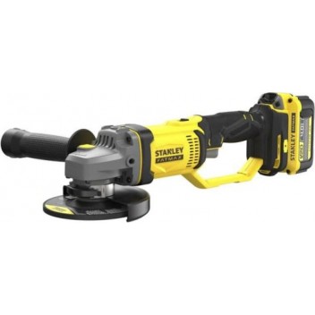 STANLEY FATMAX® V20 18V ΓΩΝΙΑΚΟΣ ΤΡΟΧΟΣ 2x4.0Ah (SFMCG400M2K-QW)