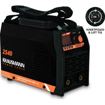 KRAUSMANN ΗΛΕΚΤΡΟΣΥΓΚΟΛΛΗΣH MMA/TIG 160A (2540)