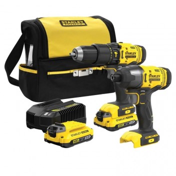 STANLEY FATMAX ΣΕΤ ΕΡΓΑΛΕΙΩΝ ΜΠΑΤΑΡΙΑΣ V20 18V (SFMCK465D2S-QW)
