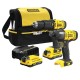 STANLEY FATMAX ΣΕΤ ΕΡΓΑΛΕΙΩΝ ΜΠΑΤΑΡΙΑΣ V20 18V (SFMCK465D2S-QW)
