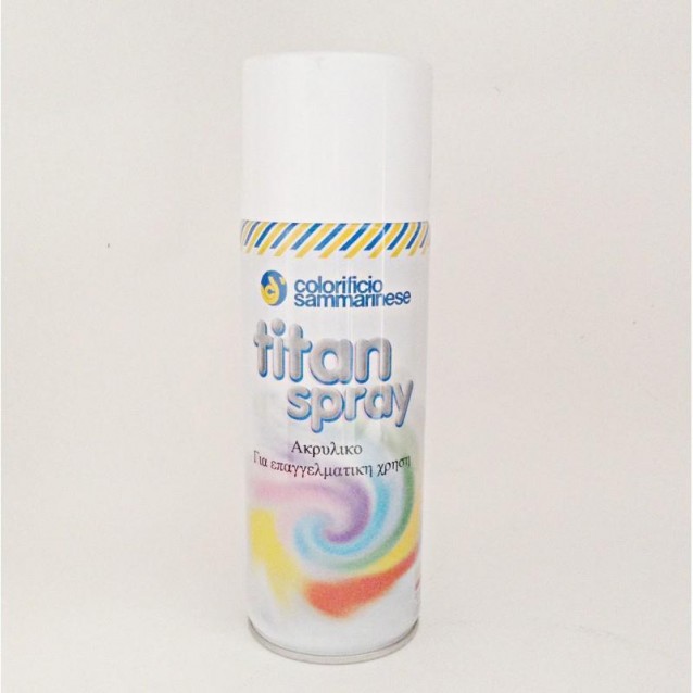 TITAN ΣΠΡΕΙ ΑΚΡΥΛΙΚΟ ΒΕΡΝΙΚΙ SATINE 400ml TITAN ΣΠΡΕΙ ΑΚΡΥΛΙΚΟ ΒΕΡΝΙΚΙ SATINE 400ml