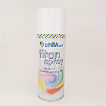 TITAN ΣΠΡΕΙ ANTIRUST GREY (ΜΙΝΙΟ) 400ml