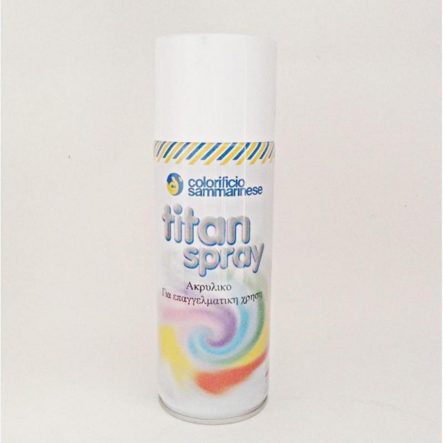 TITAN ΣΠΡΕΙ ANTIRUST GREY (ΜΙΝΙΟ) 400ml