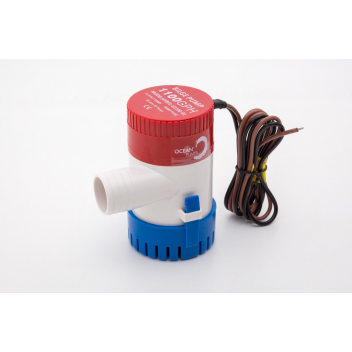 OCEAN PUMPS ΑΝΤΛΙΑ ΣΕΝΤΙΝΑΣ 12V 1100 GPH (01812-110012)