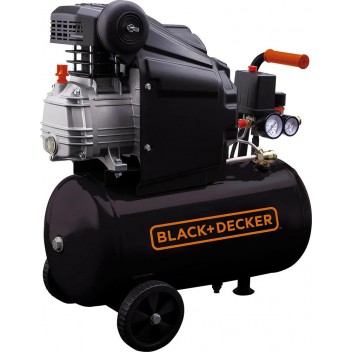 BLACK & DECKER ΑΕΡΟΣΥΜΠΙΕΣΤΗΣ ΜΟΝΟΜΠΛΟΚ 24LT - 2.0 HP (BD205/24)