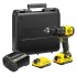 STANLEY FATMAX® V20 BRUSHLESS 18V ΚΡΟΥΣΤΙΚΟ ΔΡΑΠΑΝΟΚΑΤΣΑΒΙΔΟ 2x2.0Ah (SFMCD715D2K-QW)