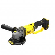 STANLEY FATMAX® V20 18V ΓΩΝΙΑΚΟΣ ΤΡΟΧΟΣ ΧΩΡΙΣ ΜΠΑΤΑΡΙΑ ΚΑΙ ΦΟΡΤΗΣΤΗ (SFMCG400B-XJ)