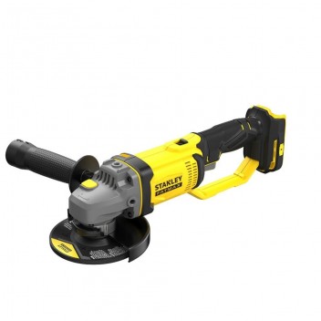 STANLEY FATMAX® V20 18V ΓΩΝΙΑΚΟΣ ΤΡΟΧΟΣ ΧΩΡΙΣ ΜΠΑΤΑΡΙΑ ΚΑΙ ΦΟΡΤΗΣΤΗ (SFMCG400B-XJ)
