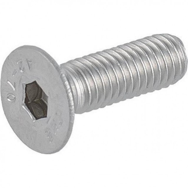 ΒΙΔΑ ΑΛΛΕΝ ΦΡΕΖΑΤΟ ΚΕΦΑΛΙ INOX A2 DIN7991 Μ12x80 ΒΙΔΑ ΑΛΛΕΝ ΦΡΕΖΑΤΟ ΚΕΦΑΛΙ INOX A2 DIN7991 Μ12x80