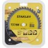 STANLEY ΔΙΣΚΟΣ ΞΥΛΟΥ ΜΕ ΔΟΝΤΙΑ 40 ΤΡΥΠΑ 16MM ΚΑΙ ΔΙΑΜΕΤΡΟ 170MM (STA13125-XJ)