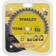 STANLEY ΔΙΣΚΟΣ ΞΥΛΟΥ ΜΕ ΔΟΝΤΙΑ 40 ΤΡΥΠΑ 16MM ΚΑΙ ΔΙΑΜΕΤΡΟ 170MM (STA13125-XJ)