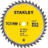 STANLEY ΔΙΣΚΟΣ ΞΥΛΟΥ ΜΕ ΔΟΝΤΙΑ 40 ΤΡΥΠΑ 16MM ΚΑΙ ΔΙΑΜΕΤΡΟ 190MM (STA13145-XJ)