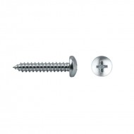 ΛΑΜΑΡΙΝΟΒΙΔΑ ΨΩΜΑΚΙ ΣΤΑΥΡΟΥ INOX Α4 DIN7981 4,2x16