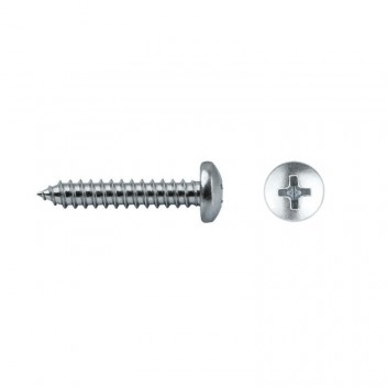 ΛΑΜΑΡΙΝΟΒΙΔΑ ΨΩΜΑΚΙ ΣΤΑΥΡΟΥ INOX Α4 DIN7981 4,2x32