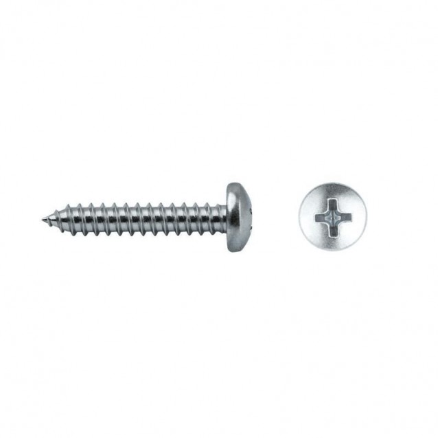 ΛΑΜΑΡΙΝΟΒΙΔΑ ΨΩΜΑΚΙ ΣΤΑΥΡΟΥ INOX Α4 DIN7981 4,2x32 ΛΑΜΑΡΙΝΟΒΙΔΑ ΨΩΜΑΚΙ ΣΤΑΥΡΟΥ INOX Α4 DIN7981 4,2x32