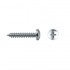 ΛΑΜΑΡΙΝΟΒΙΔΑ ΨΩΜΑΚΙ ΣΤΑΥΡΟΥ INOX Α4 DIN7981 4,2x32