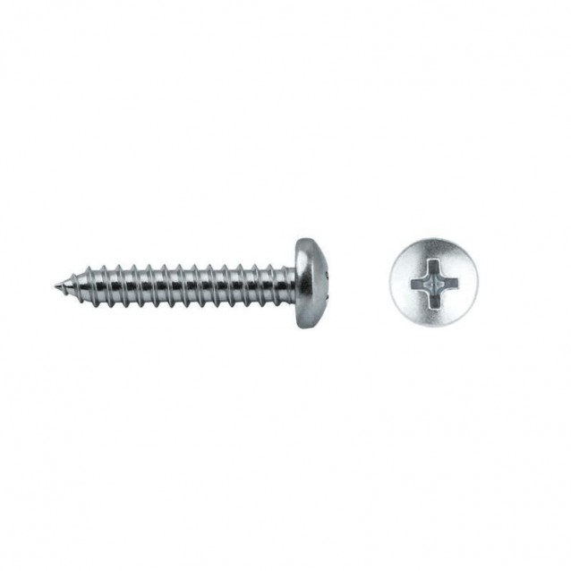 ΛΑΜΑΡΙΝΟΒΙΔΑ ΨΩΜΑΚΙ ΣΤΑΥΡΟΥ INOX Α4 DIN7981 4,8x32 ΛΑΜΑΡΙΝΟΒΙΔΑ ΨΩΜΑΚΙ ΣΤΑΥΡΟΥ INOX Α4 DIN7981 4,8x32