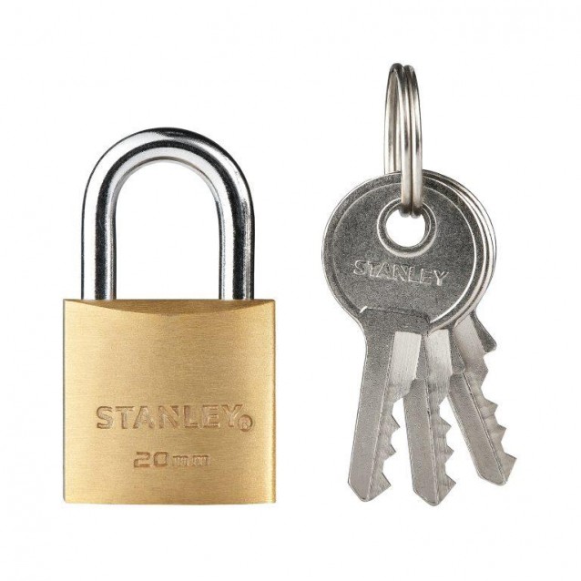 STANLEY ΛΟΥΚΕΤΟ ΟΡΕΙΧΑΛΚΙΝΟ 20ΜΜ (S742-028)
