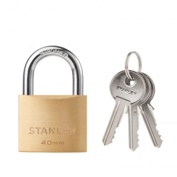 STANLEY ΛΟΥΚΕΤΟ ΟΡΕΙΧΑΛΚΙΝΟ 40ΜΜ (S742-031)