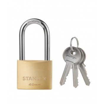STANLEY ΛΟΥΚΕΤΟ ΟΡΕΙΧΑΛΚΙΝΟ ΜΕ ΜΑΚΡΥ ΚΡΙΚΟ 40ΜΜ (S742-043)