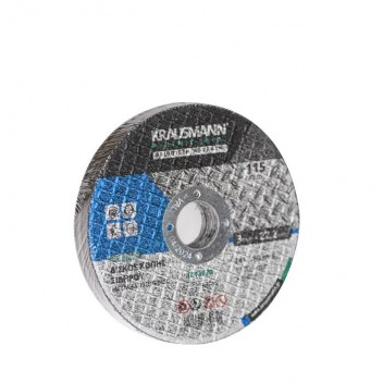 KRAUSMANN ΔΙΣΚΟΣ ΚΟΠΗΣ ΣΙΔΗΡΟΥ 115×3×22.2mm 13000rpm