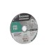 KRAUSMANN ΔΙΣΚΟΣ ΚΟΠΗΣ ΜΑΡΜΑΡΟΥ 125x1.2x22.2mm 12200rpm