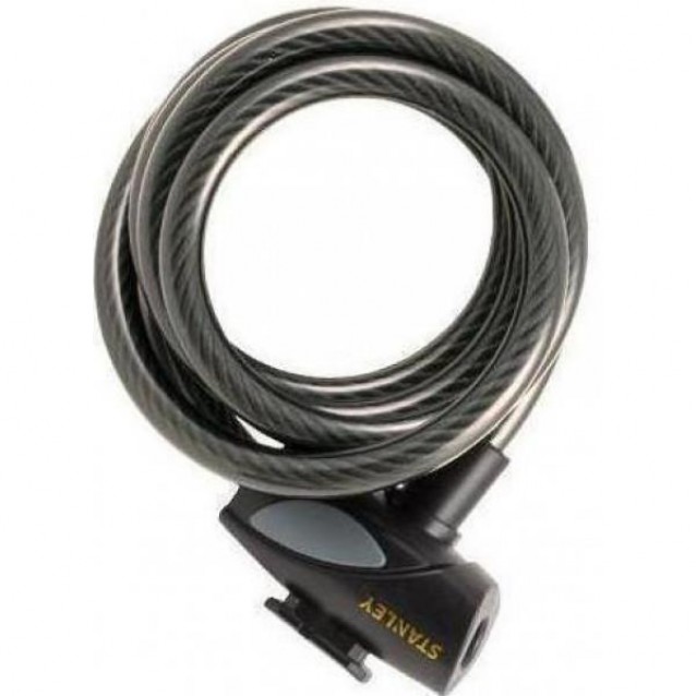 STANLEY ΚΛΕΙΔΑΡΙΑ ΠΟΔΗΛΑΤΟΥ ΜΕ 3 ΚΛΕΙΔΙΑ 12mmX90cm (S755-203)