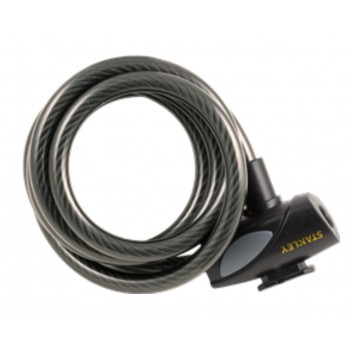 STANLEY ΚΛΕΙΔΑΡΙΑ ΠΟΔΗΛΑΤΟΥ ΜΕ 3 ΚΛΕΙΔΙΑ 12mmX180cm (S755-202)