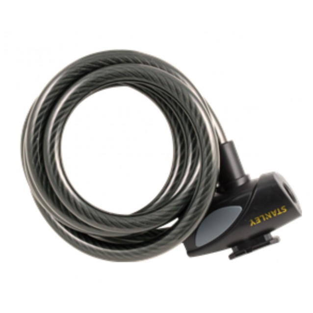 STANLEY ΚΛΕΙΔΑΡΙΑ ΠΟΔΗΛΑΤΟΥ ΜΕ 3 ΚΛΕΙΔΙΑ 12mmX180cm (S755-202)