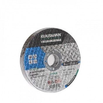 KRAUSMANN ΔΙΣΚΟΣ ΛΕΙΑΝΣΕΩΣ ΣΙΔΗΡΟΥ 115x6x22.2mm 13000rpm