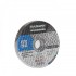 KRAUSMANN ΔΙΣΚΟΣ ΛΕΙΑΝΣΕΩΣ ΣΙΔΗΡΟΥ 115x6x22.2mm 13000rpm