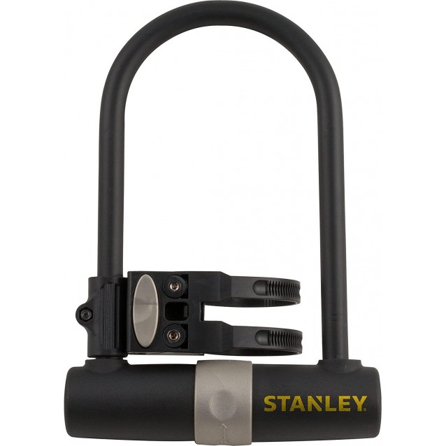 STANLEY ΚΛΕΙΔΑΡΙΑ ΜΗΧΑΝΗΣ ΜΕΤΑΛΛΙΚΗ ΣΕ ΣΧΗΜΑ U ΜΕ 3 ΚΛΕΙΔΙΑ 14X250mm (S755-201)