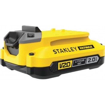 STANLEY FATMAX® V20 ΜΠΑΤΑΡΙΑ ΙΟΝΤΩΝ ΛΙΘΙΟΥ 2.0AH 18V (SFMCB202-XJ)