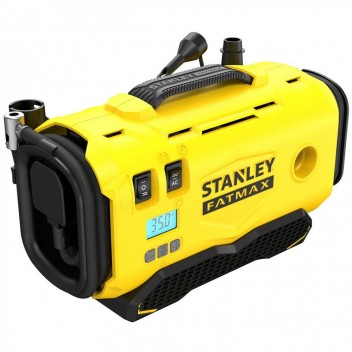 STANLEY FATMAX® V20 ΑΕΡΟΣΥΜΠΙΕΣΤΗΣ 18V ΧΩΡΙΣ ΜΠΑΤΑΡΙΑ ΚΑΙ ΦΟΡΤΙΣΤΗ (SFMCE520B)