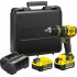 STANLEY FATMAX® V20 BRUSHLESS 18V ΚΡΟΥΣΤΙΚΟ ΔΡΑΠΑΝΟΚΑΤΣΑΒΙΔΟ 2x4.0Ah (SFMCD721M2K)