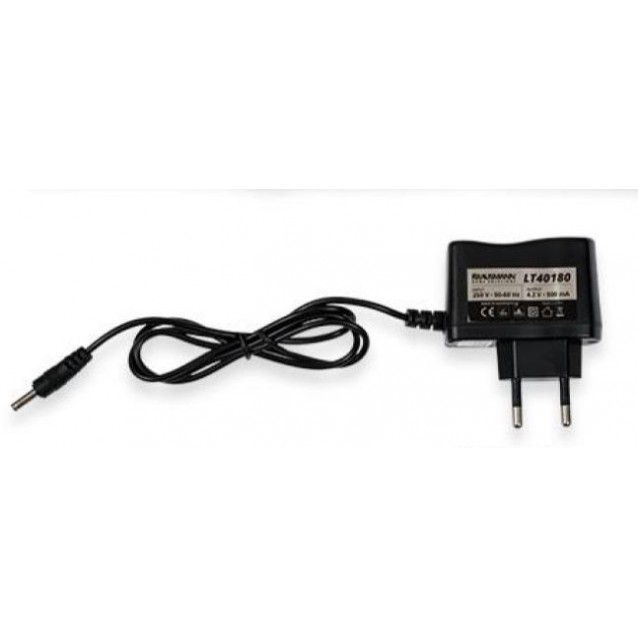 KRAUSMANN ΦΟΡΤΗΣΤΗΣ ΡΕΥΜΑΤΟΣ 230V ΓΙΑ ΦΑΚΟΥΣ LT40101/LT40140 (LT40180)