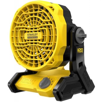STANLEY FATMAX® V20 18V ΑΝΕΜΙΣΤΗΡΑΣ 3 ΤΑΧΥΤΗΤΩΝ ΧΩΡΙΣ ΜΠΑΤΑΡΙΑ ΚΑΙ ΦΟΡΤIΣΤΗ (SFMCE001B-XJ)